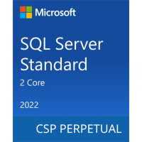 Програмний продукт Microsoft SQL Server 2022 Standard Core - 2 Core License Pack