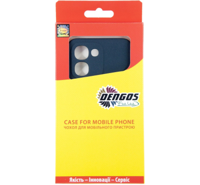 Dengos Чохол до мобільного телефона Dengos Carbon OPPO A6x 4G / A6k 4G Blue (DG-TPU-CRBN-258)