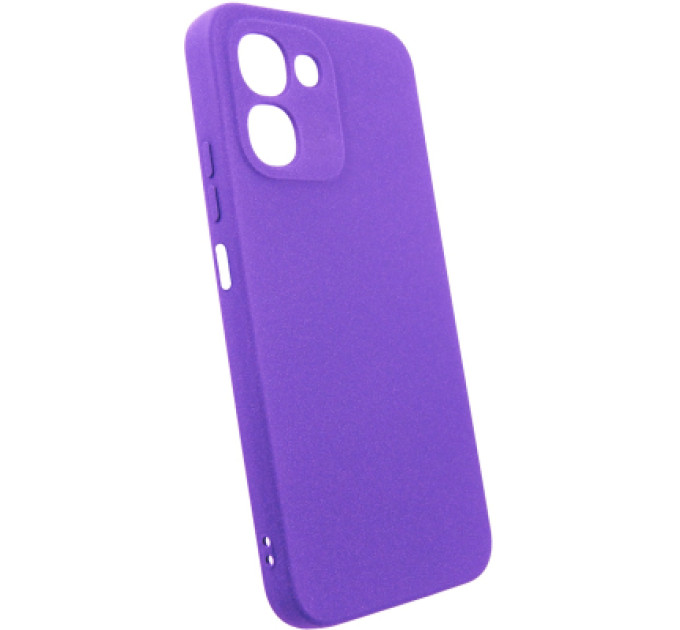 Dengos Чохол до мобільного телефона Dengos Carbon OPPO A6x 4G / A6k 4G Purple (DG-TPU-CRBN-257)