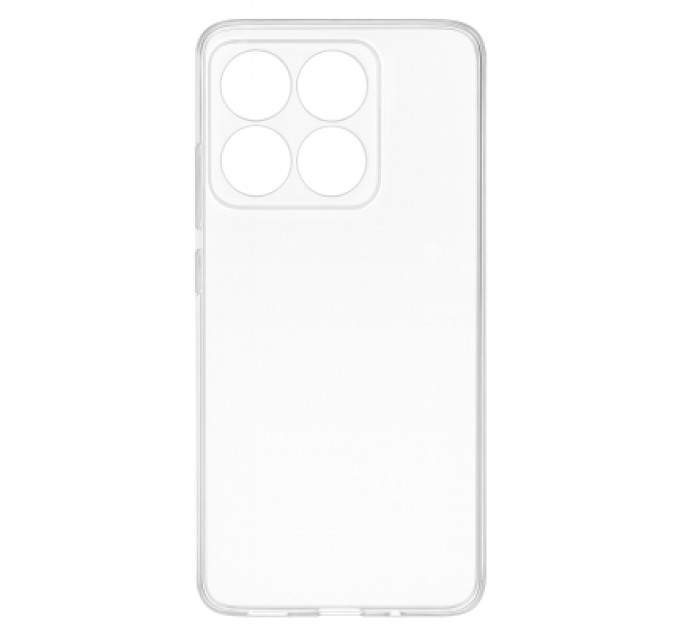 Dengos Чохол до мобільного телефона Dengos TPU Motorola Edge 60 Fusion Clear (DG-TPU-TRP-54)