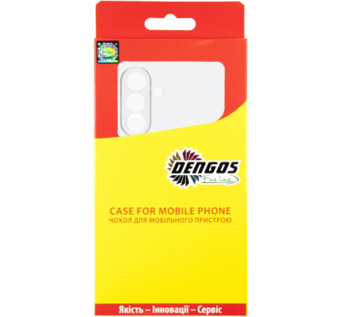 Dengos Чохол до мобільного телефона Dengos TPU Samsung Galaxy A57 Clear (DG-TPU-TRP-57)