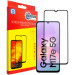 Dengos Скло захисне Dengos Full Glue Samsung Galaxy M17e Black (TGFG-441)