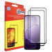 Dengos Скло захисне Dengos OPPO A6x 4G / A6k 4G / A6 4G Black 2 pcs (DG-TG2P-95)