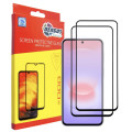 Dengos Скло захисне Dengos Samsung Galaxy A37 / A57 / S25 FE Black 2 pcs (DG-TG2P-96)