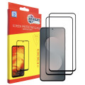Dengos Скло захисне Dengos Samsung Galaxy S25 FE Black 2 pcs (DG-TG2P-91)