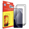 Dengos Скло захисне Dengos Xiaomi Redmi Note 15 Pro 4G Black 2 pcs (DG-TG2P-100)