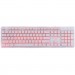 Gembird Клавіатура Gembird KB-UML3-01-W-UA USB White (KB-UML3-01-W-UA)