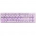 Gembird Клавіатура Gembird KB-UML3-01-W-UA USB White (KB-UML3-01-W-UA)