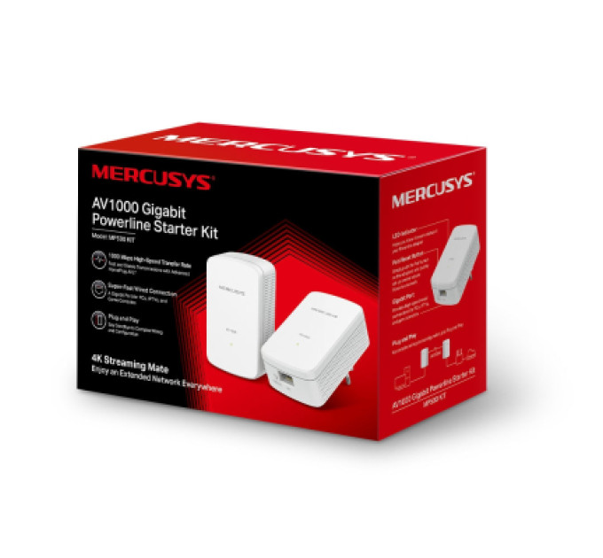 Mercusys Адаптер Powerline Mercusys MP500KIT