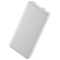 Батарея універсальна Anker 10000mAh 22.5W Built-In USB-C Cable White (A110DH21)