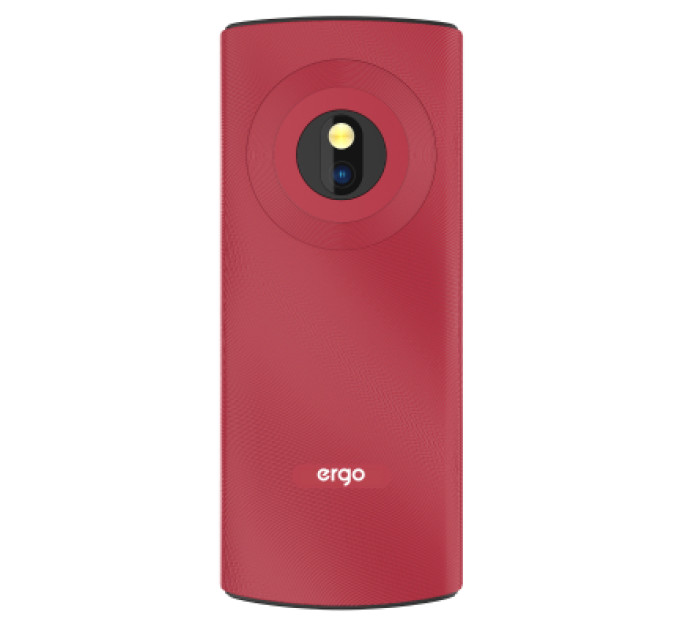 Ergo Мобільний телефон Ergo B185 Red
