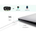 Ugreen Кабель для принтера Ugreen USB-C 2.0 to BM 1.5m white (40417)