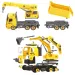 Otamanko Конструктор Otamanko Автоконструктор 3-в-1 Будівельна служба Кран (FY003A (yellow))