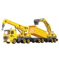 Otamanko Конструктор Otamanko Автоконструктор 3-в-1 Будівельна служба Кран (FY003A (yellow))