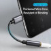 Baseus Перехідник USB-C M to 3.5mm F Baseus (CATL54-0G)