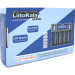 Liitokala Зарядний пристрій для акумуляторів Liitokala 4 Slots+2, Ni-MH/Ni-CdAA,AAA,C, +Крона, Li-ion/IMR32650,21700,18650 (Lii-D4XL)