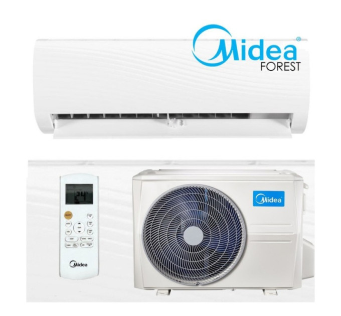 Midea Кондиціонер Midea AF6-09N8C2E-I/AF6-09N8C2E-O