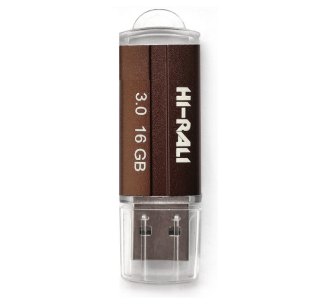 Hi-Rali Флеш-накопичувач USB3.0 16GB Hi-Rali Corsair Series Bronze (HI-16GB3CORBR)