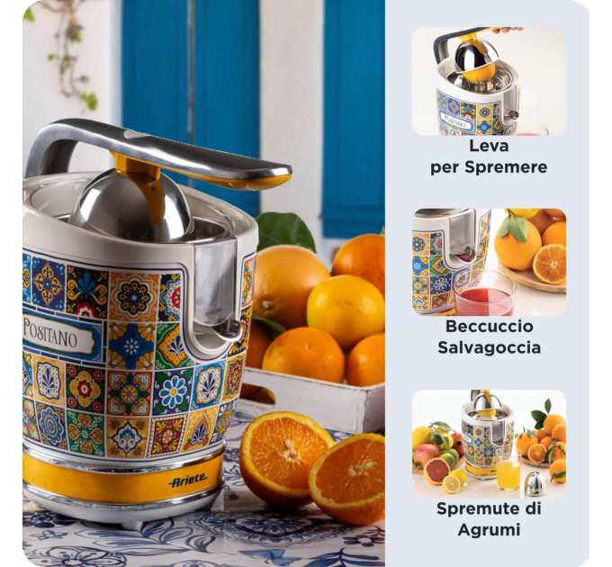 Ariete Соковижималка Ariete 413 Positano
