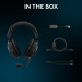 Logitech Гарнитура Logitech G Pro X SE Black (981-001470)