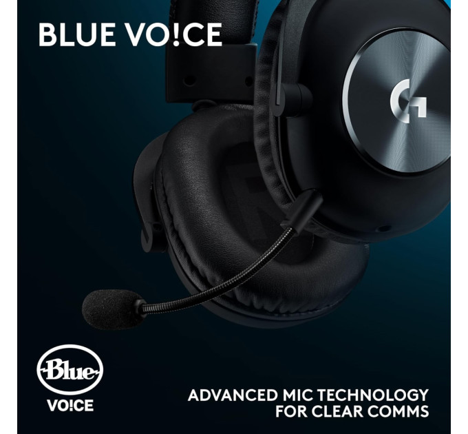 Logitech Гарнитура Logitech G Pro X SE Black (981-001470)