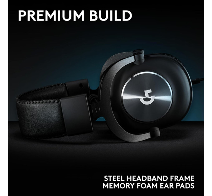 Logitech Гарнитура Logitech G Pro X SE Black (981-001470)