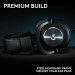 Logitech Гарнитура Logitech G Pro X SE Black (981-001470)