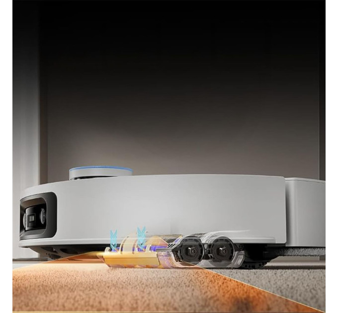 Dreame Робот-пилосос Dreame Bot X60 Ultra Complete White (RLX87DE-wh)