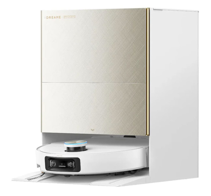 Dreame Робот-пилосос Dreame Bot X60 Ultra Complete White (RLX87DE-wh)