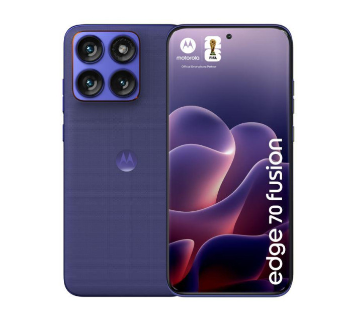 Motorola Мобільний телефон EDGE 70 FUSION 8/256 ORIENT BLUE MOTOROLA