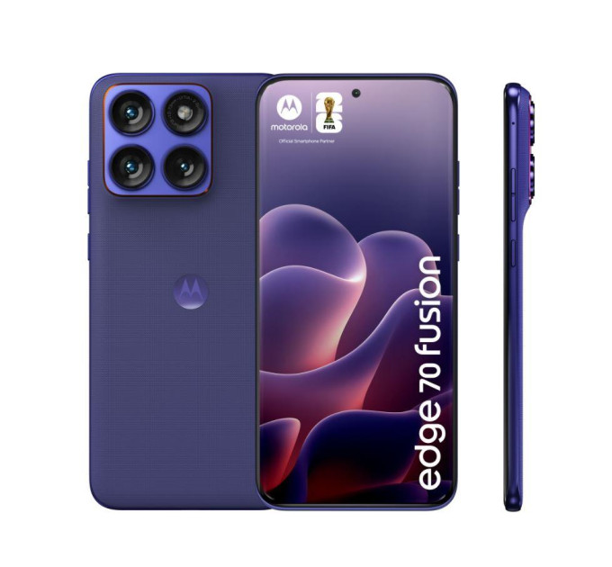Motorola Мобільний телефон EDGE 70 FUSION 8/256 ORIENT BLUE MOTOROLA