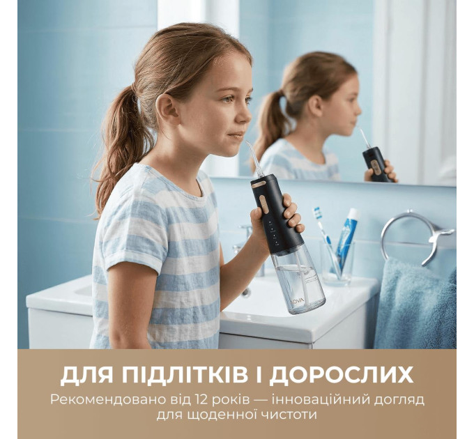 MOVA Іригатор Mova Ripple 10 (AWF14A-BK)