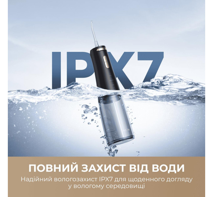MOVA Іригатор Mova Ripple 10 (AWF14A-BK)