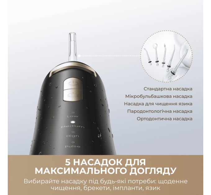 MOVA Іригатор Mova Ripple 10 (AWF14A-BK)