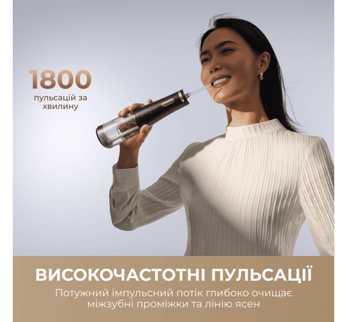MOVA Іригатор Mova Ripple 10 (AWF14A-BK)