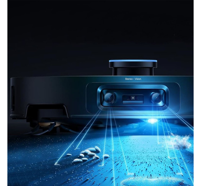 Dreame Робот-пилосос Dreame Bot X60 Ultra Complete Black (RLX87DE-bl)