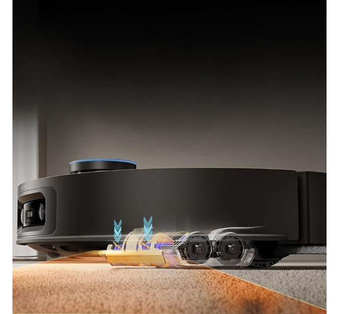 Dreame Робот-пилосос Dreame Bot X60 Ultra Complete Black (RLX87DE-bl)
