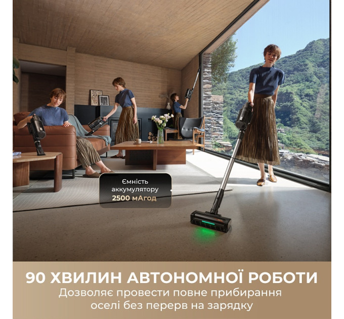 MOVA Акумуляторний пилосос Mova G70 (V2583)