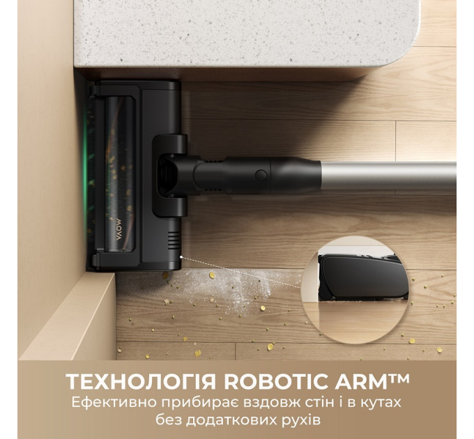 MOVA Акумуляторний пилосос Mova G70 (V2583)