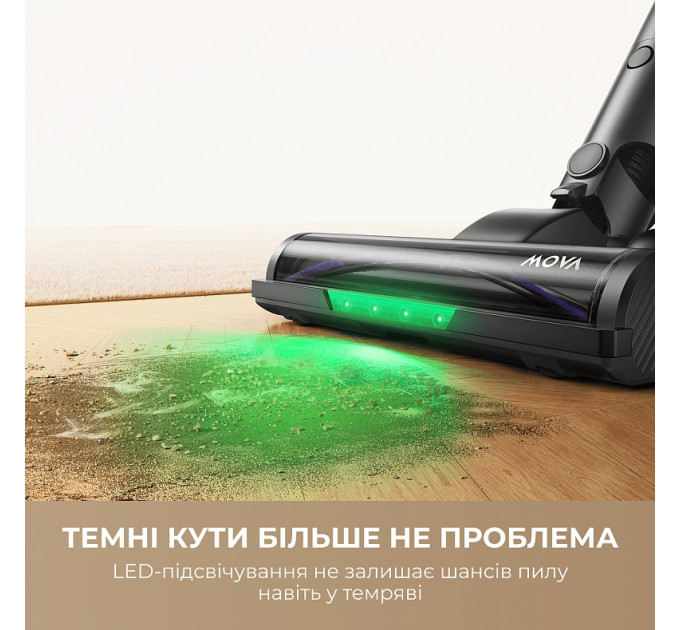 MOVA Акумуляторний пилосос Mova S7 (V2595E)