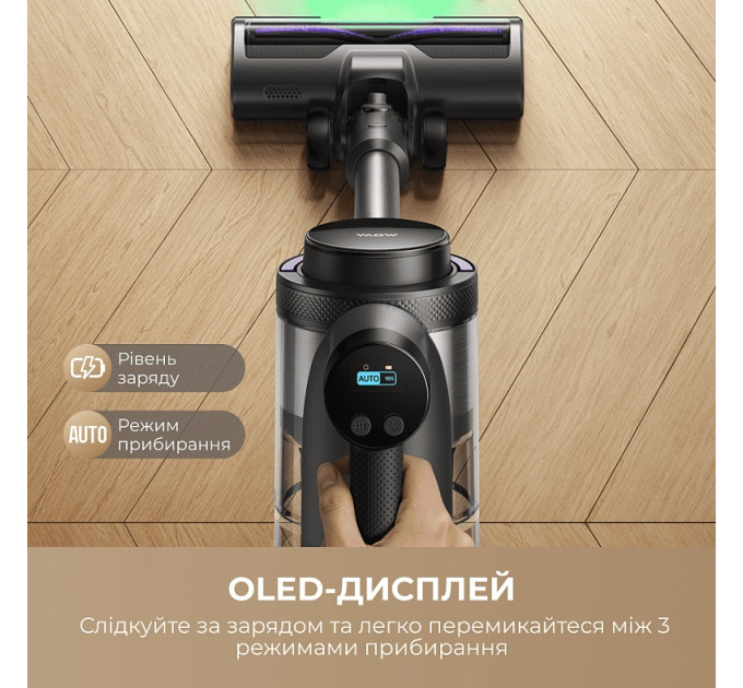 MOVA Акумуляторний пилосос Mova S7 (V2595E)