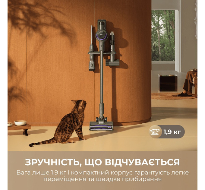 MOVA Акумуляторний пилосос Mova S7 (V2595E)