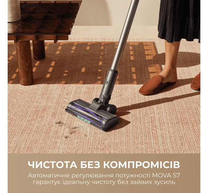 MOVA Акумуляторний пилосос Mova S7 (V2595E)
