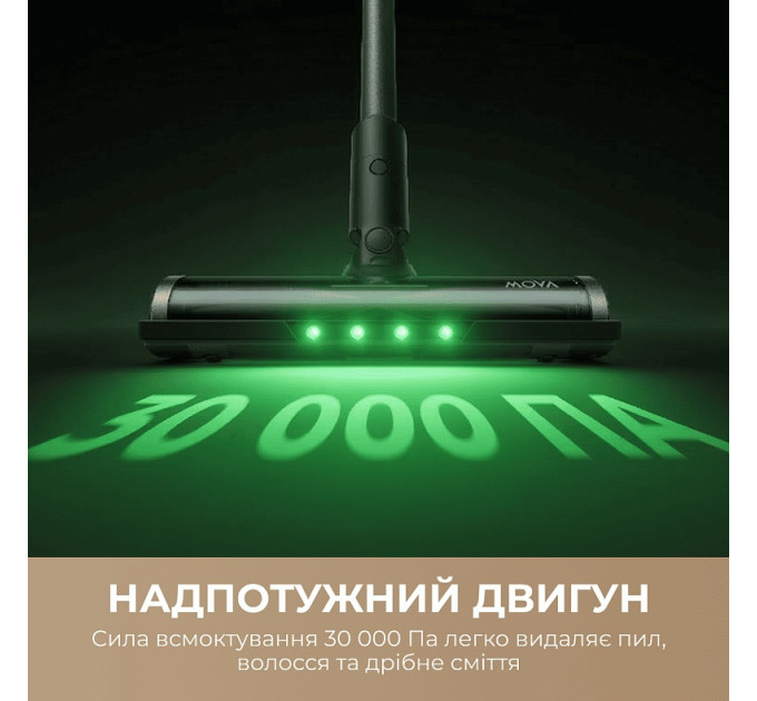 MOVA Акумуляторний пилосос Mova S7 (V2595E)
