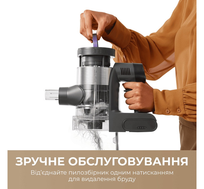 MOVA Акумуляторний пилосос Mova S7 Ultra (V2590E)