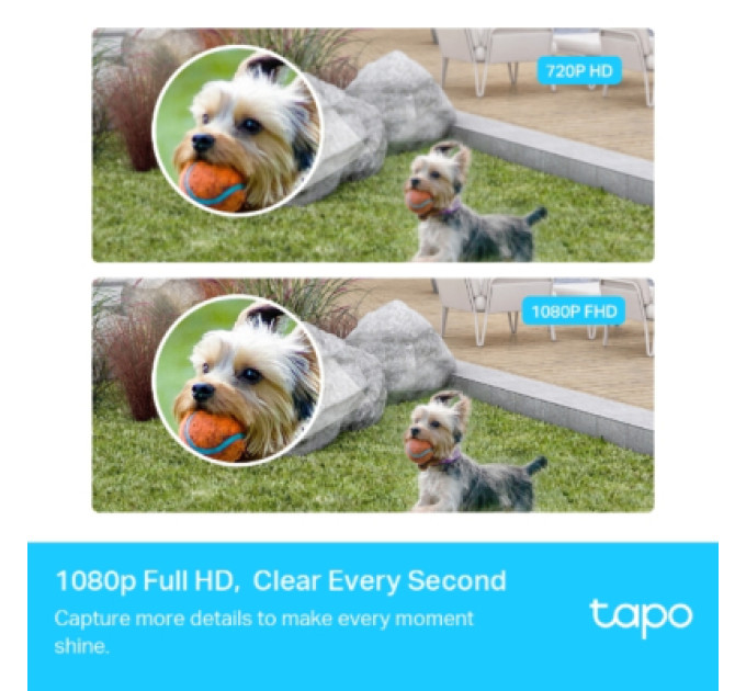 TP-Link Камера відеоспостереження TP-Link TAPO-C400S2