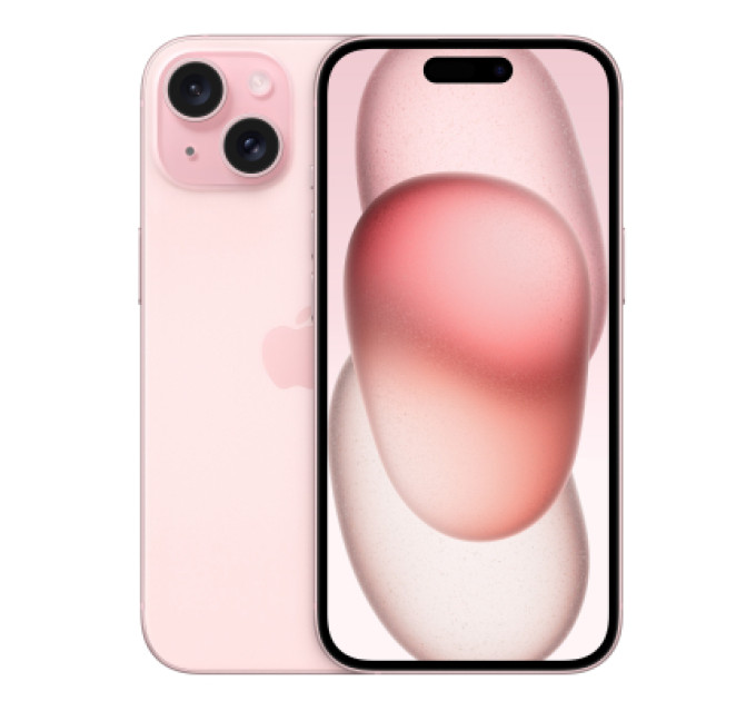 Apple Мобільний телефон Apple iPhone 15 128Gb Pink (REF A) BREEZY (2AMTP13)