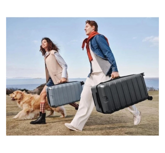 Xiaomi Валіза Xiaomi Ninetygo Cyber Trunk Luggage 30" Blue (6941413244718)