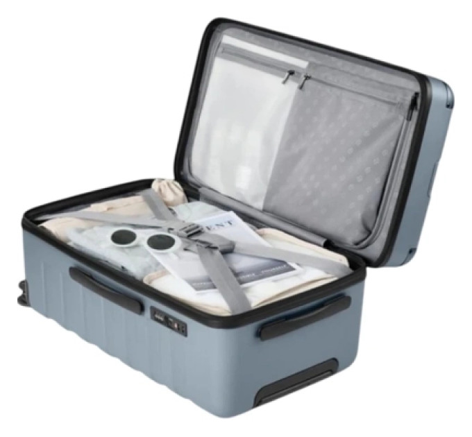 Xiaomi Валіза Xiaomi Ninetygo Cyber Trunk Luggage 30" Blue (6941413244718)
