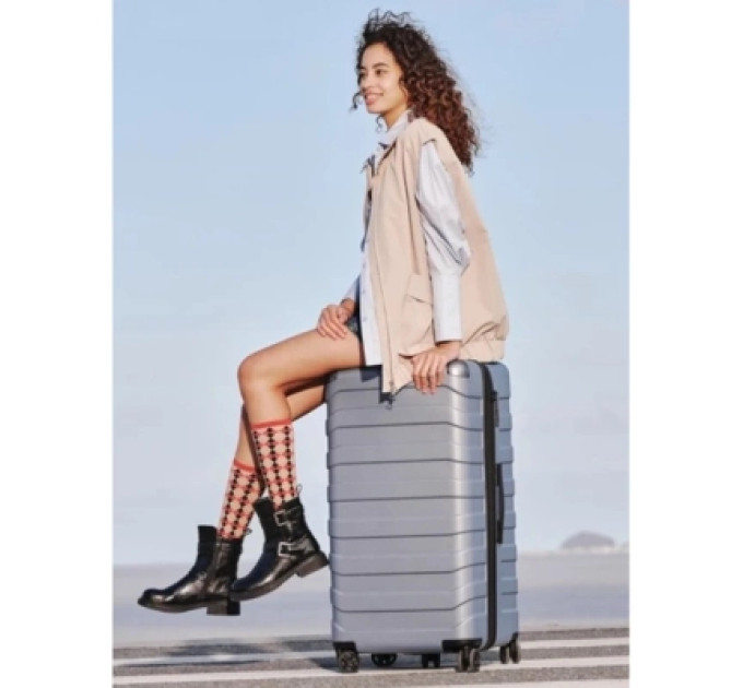 Xiaomi Валіза Xiaomi Ninetygo Cyber Trunk Luggage 30" Blue (6941413244718)